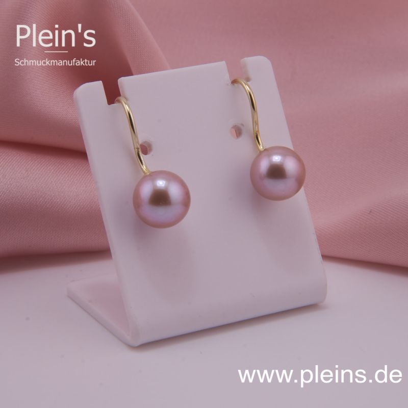 Süßwasser Perlen Ohrringe hängend